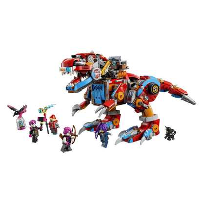 LEGO Dreamzzz 71484 Cooperjev robotski dinozaver C-zaver 2v1