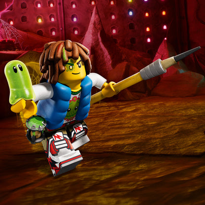 LEGO Dreamzzz 71483 Nikoli-čarovničina môrasta bitja