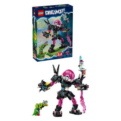 LEGO Dreamzzz 71495 Mateo proti Možganovemu robotskemu oklepu