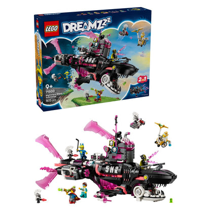 LEGO Dreamzzz 71500 Nočnomôrska podmornica Morski pes