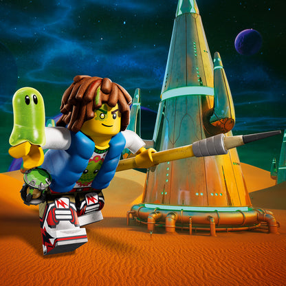 LEGO Dreamzzz 71485 Mateov in Z-Blobov viteški robotski oklep