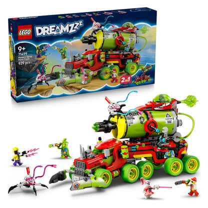 LEGO Dreamzzz 71499 Mateov tovornjak za pršenje barve