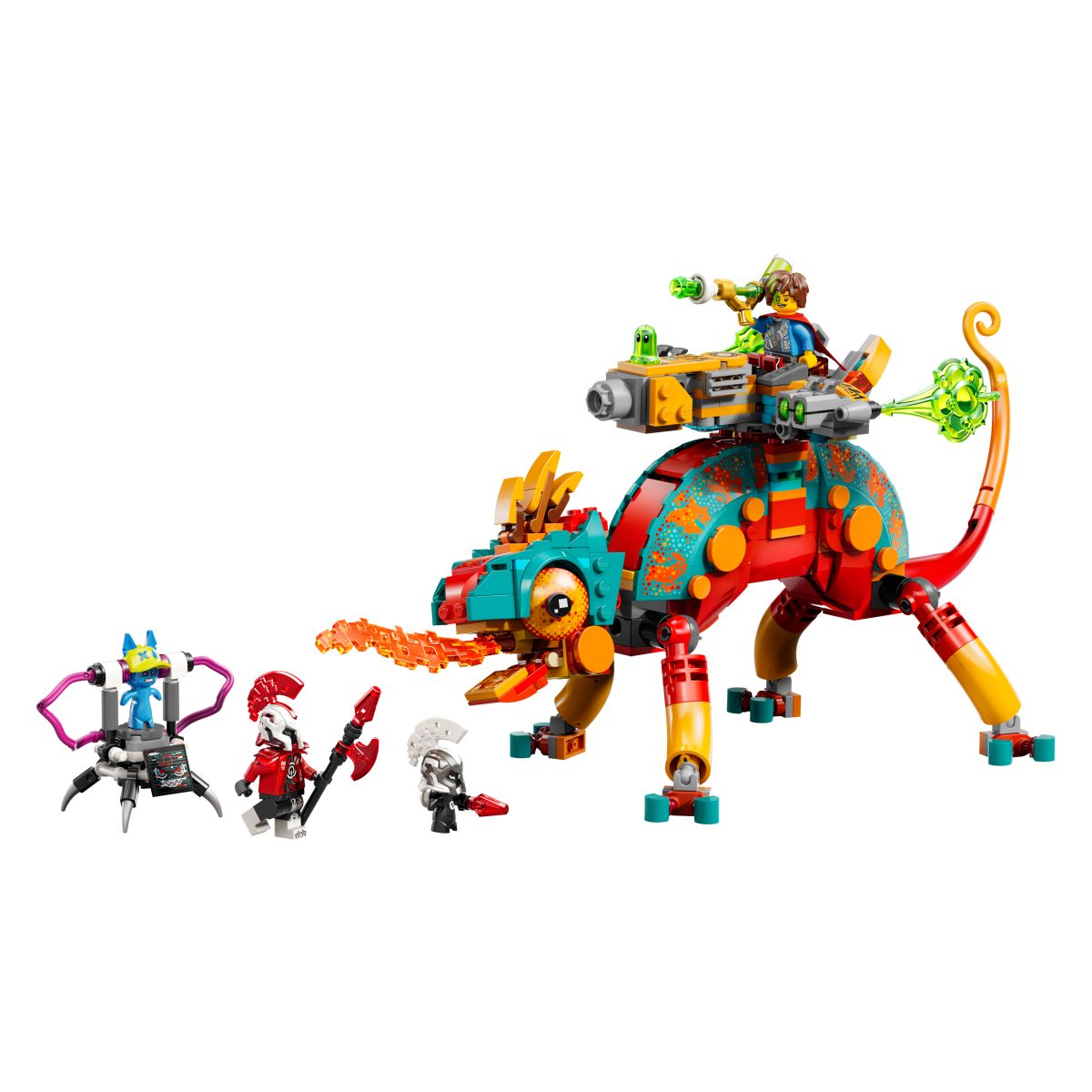 LEGO Dreamzzz 71492 Mateov ognjeni kameleon