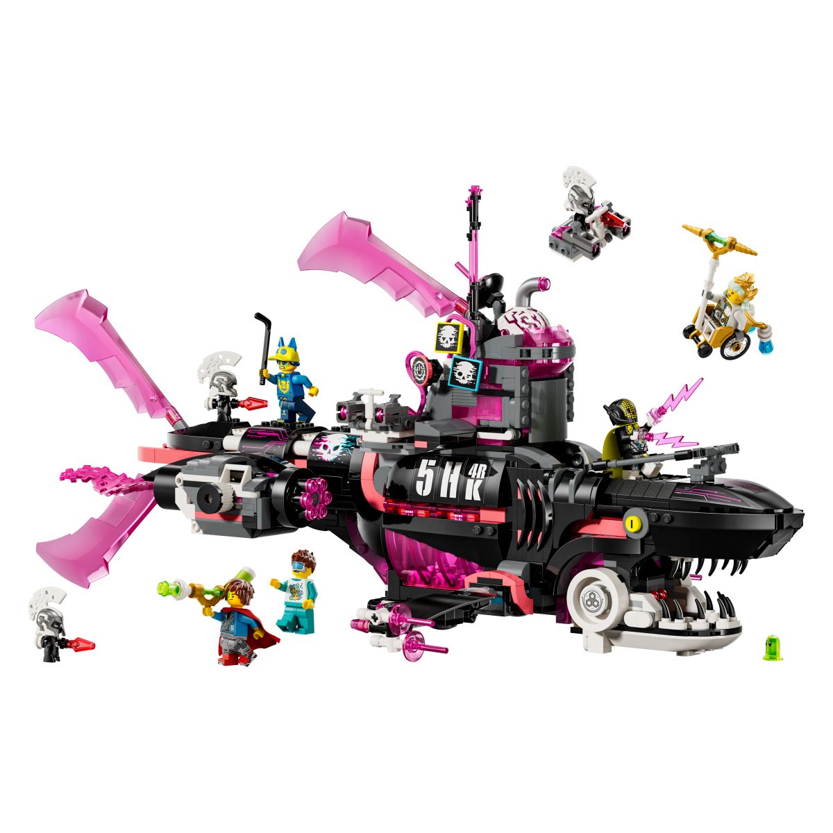 LEGO Dreamzzz 71500 Nočnomôrska podmornica Morski pes