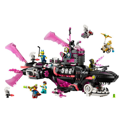 LEGO Dreamzzz 71500 Nočnomôrska podmornica Morski pes