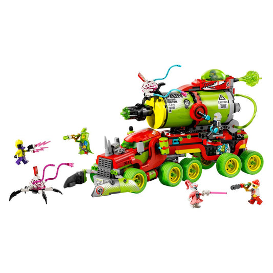 LEGO Dreamzzz 71499 Mateov tovornjak za pršenje barve