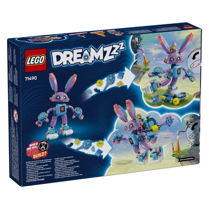 LEGO Dreamzzz 71490 Izzie in igričarski zajček Bunchurro