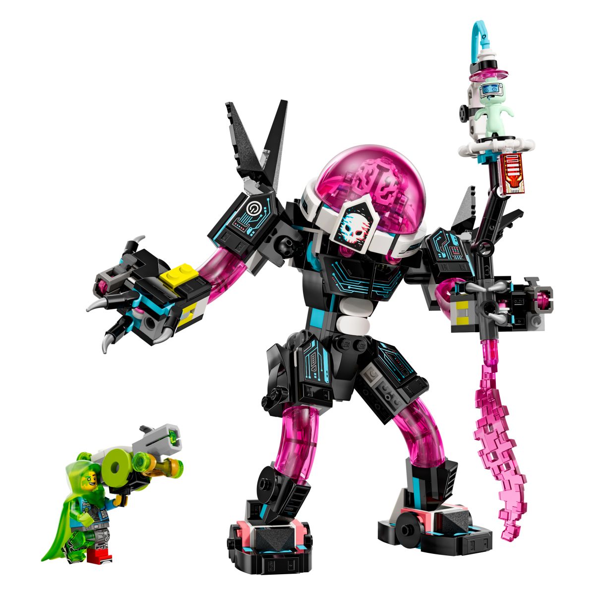 LEGO Dreamzzz 71495 Mateo proti Možganovemu robotskemu oklepu