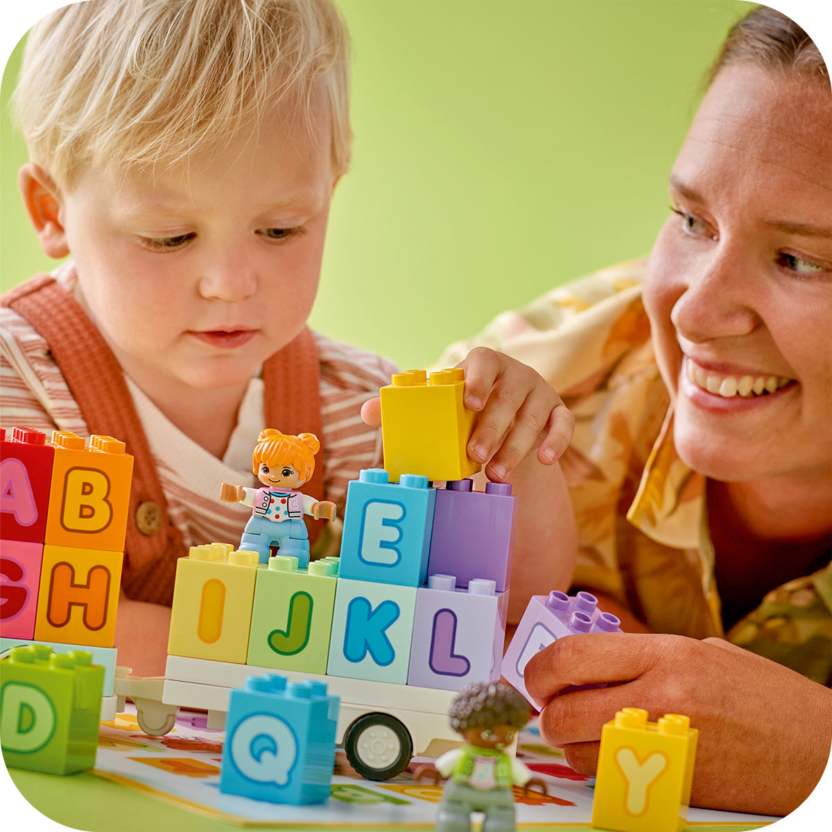 Lego Duplo 10421 Town Abecedni tovornjak