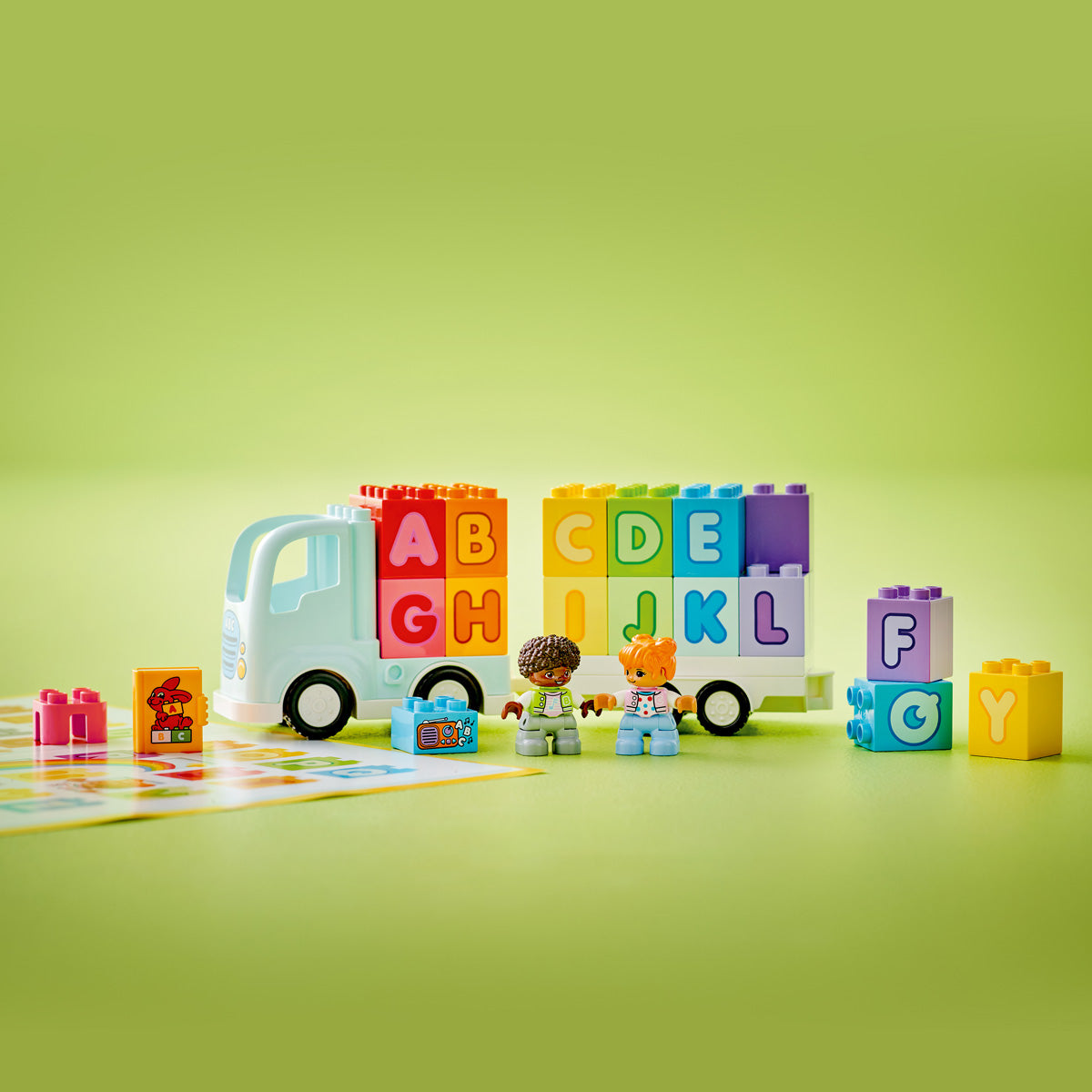 Lego Duplo 10421 Town Abecedni tovornjak