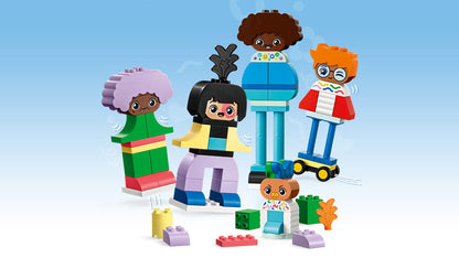 Lego Duplo 10423 Sestavljivi ljudje z močnimi čustvi