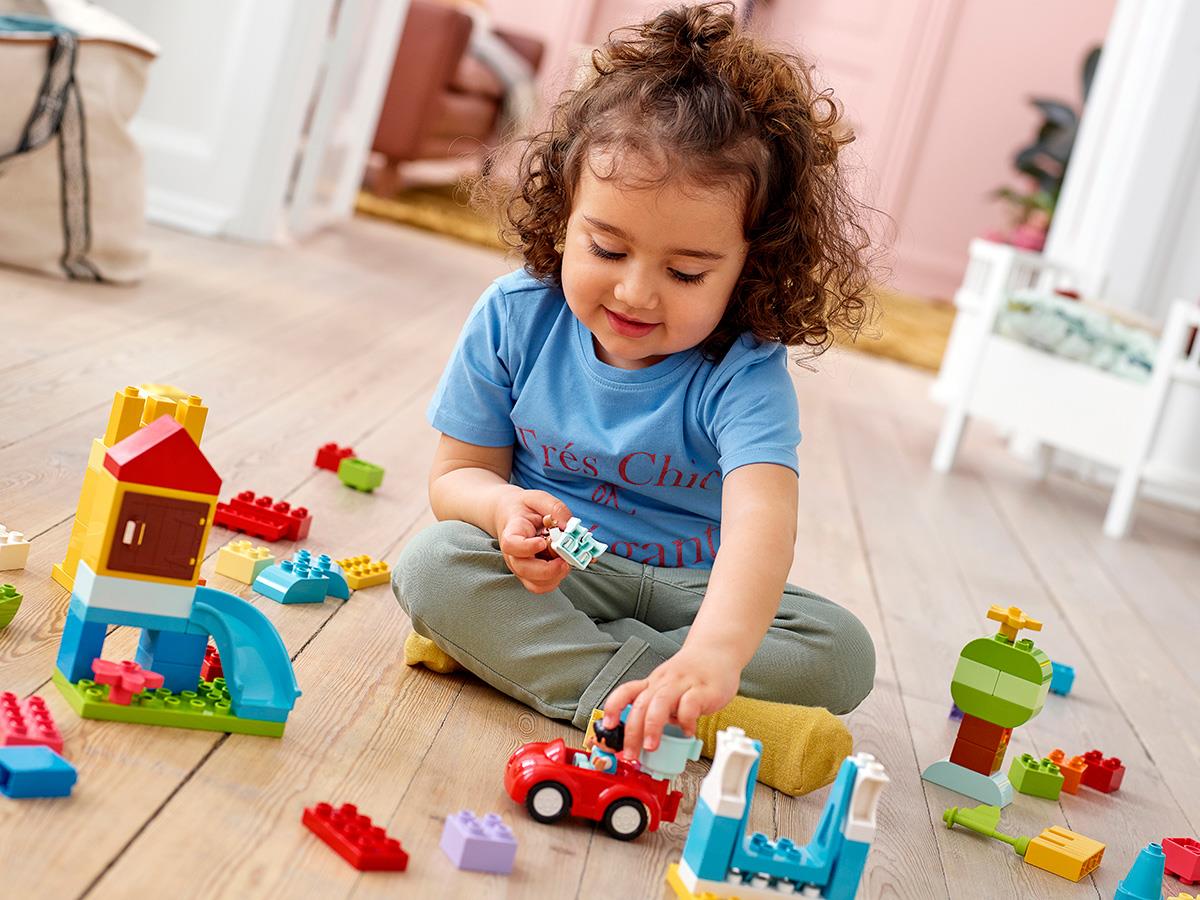 Lego Duplo 10914 luksuzna škatla s kockami