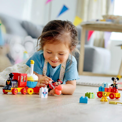 Lego Duplo 10941 Mikijev in Minijin rojstnodnevni vlak