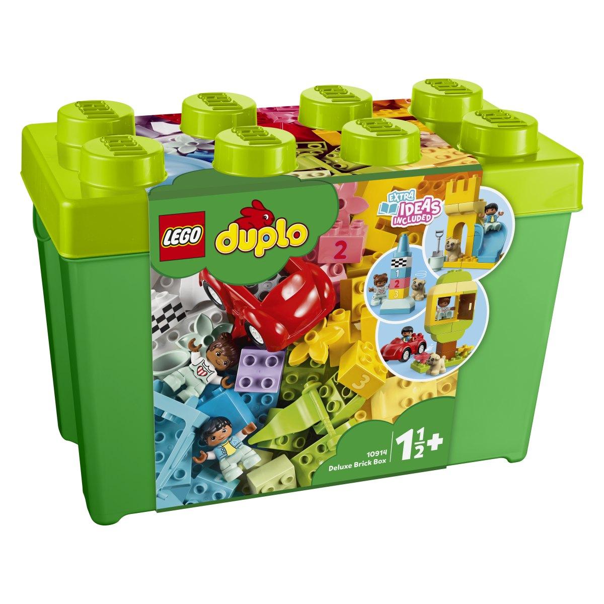 Lego Duplo 10914 luksuzna škatla s kockami