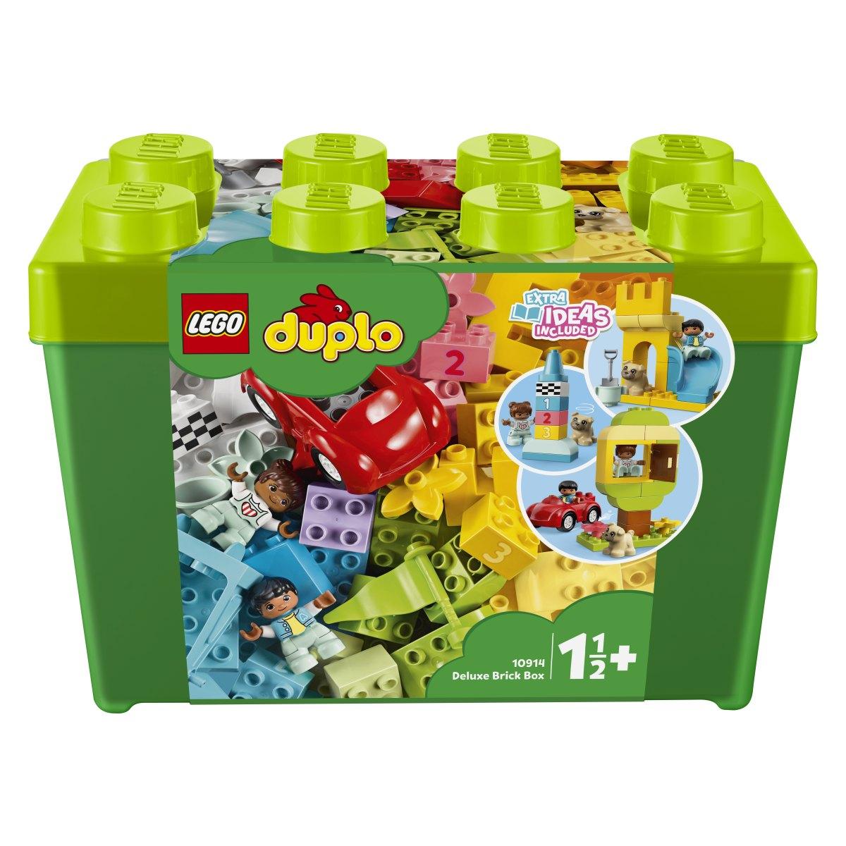 Lego Duplo 10914 luksuzna škatla s kockami
