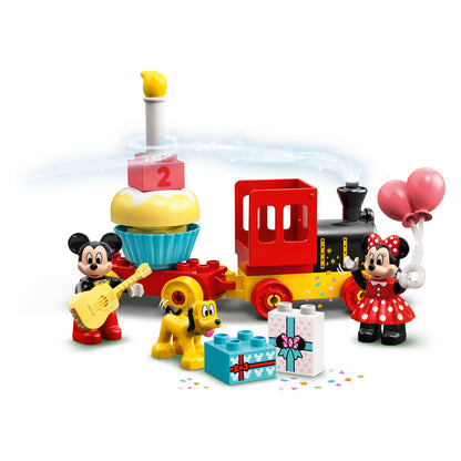 Lego Duplo 10941 Mikijev in Minijin rojstnodnevni vlak