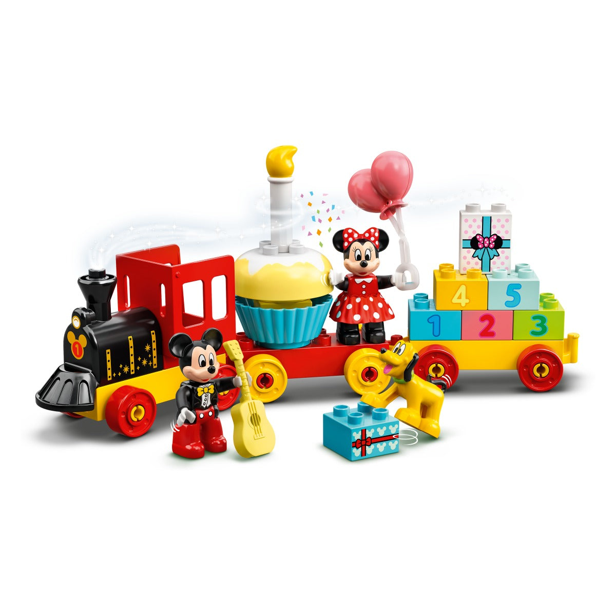Lego Duplo 10941 Mikijev in Minijin rojstnodnevni vlak