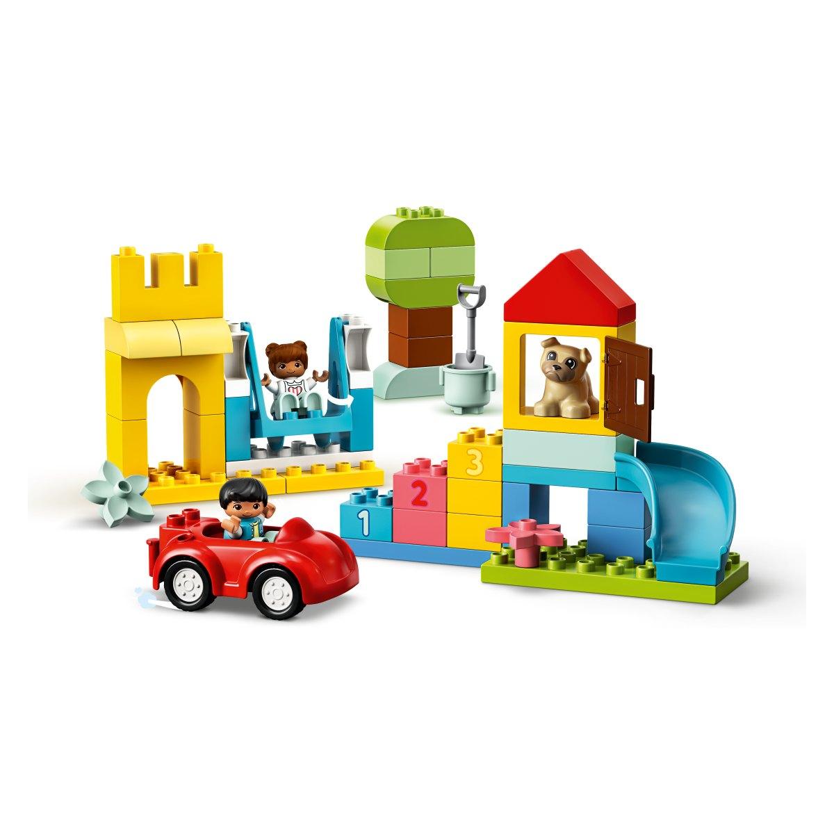 Lego Duplo 10914 luksuzna škatla s kockami