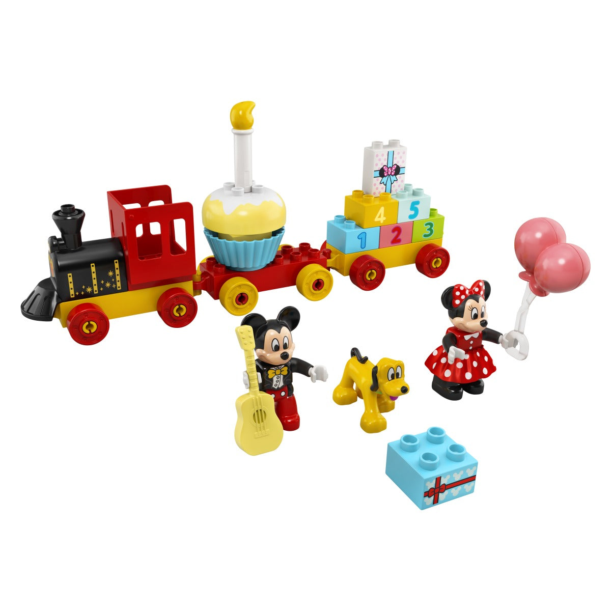 Lego Duplo 10941 Mikijev in Minijin rojstnodnevni vlak