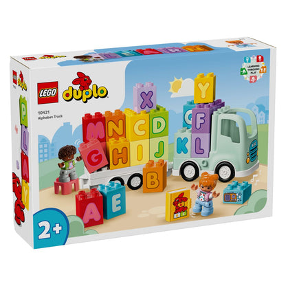 Lego Duplo 10421 Town Abecedni tovornjak