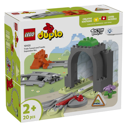 Lego Duplo 10425 Razširitveni komplet železniški predor in tiri