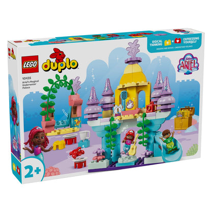 Lego Duplo 10435 Arielina čarobna podvodna palača