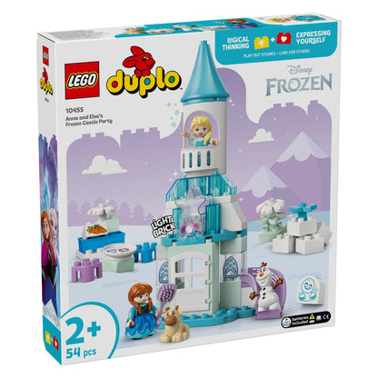Lego Duplo 10455 Anina in Elzina zabava na gradu iz Ledenega kraljestva