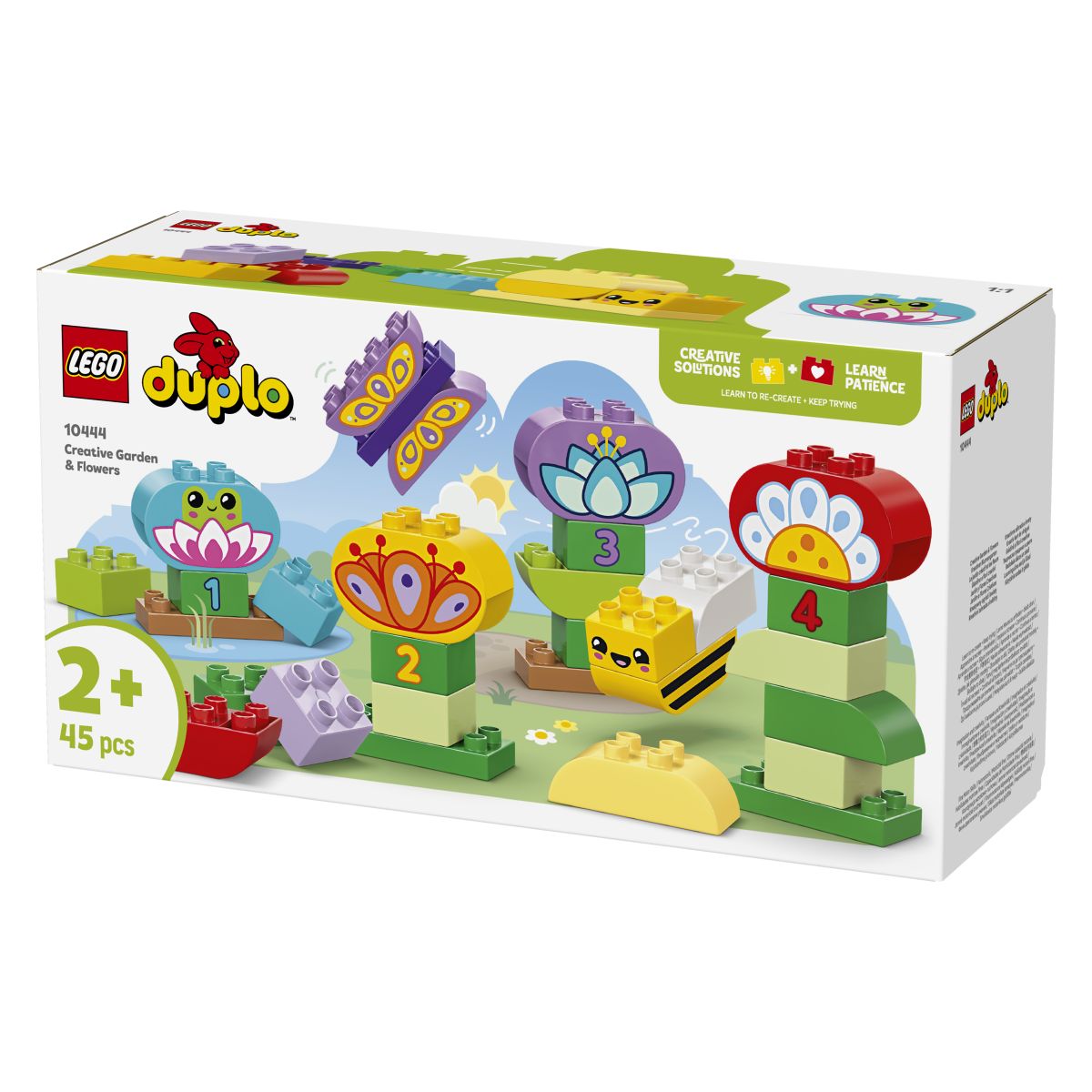 Lego Duplo 10444 Ustvarjalni vrt in cvetje