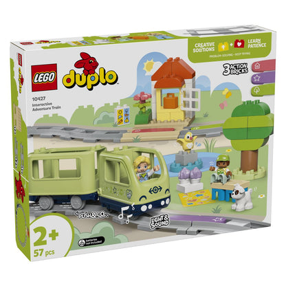 Lego Duplo 10427 Interaktivna železničarska dogodivščina