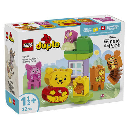 Lego Duplo 10457 Rojstnodnevna zabava Medvedka Puja