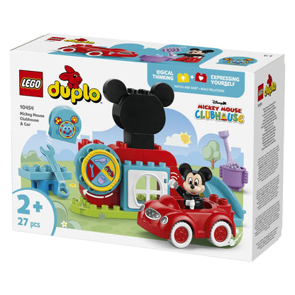 Lego Duplo 10454 Klubska hiša in avto Miki Miške