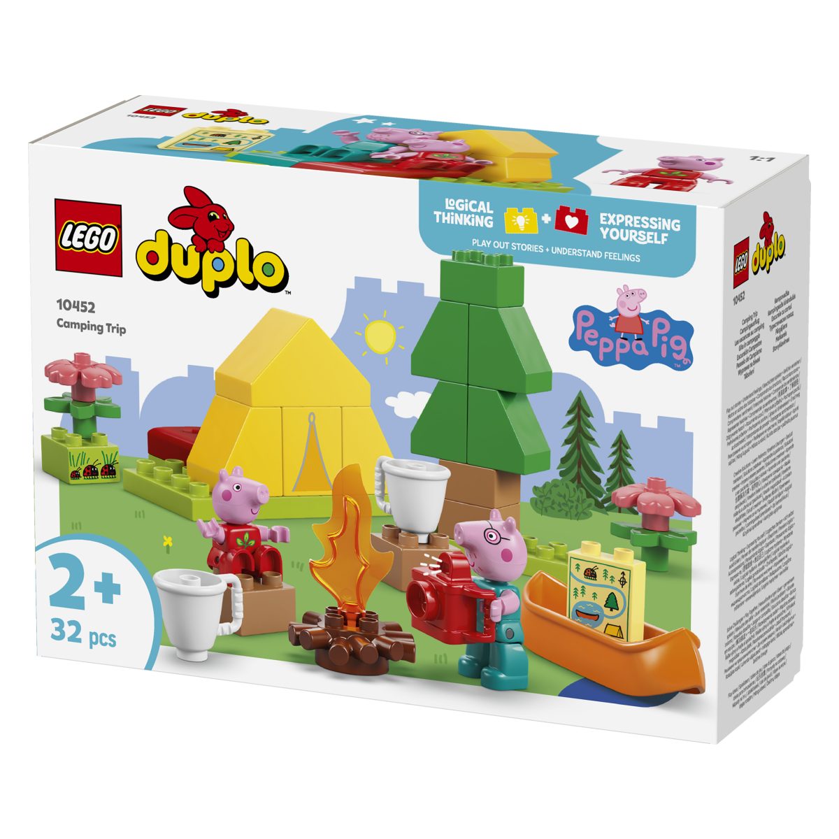 Lego Duplo 10452 Izlet s kampiranjem