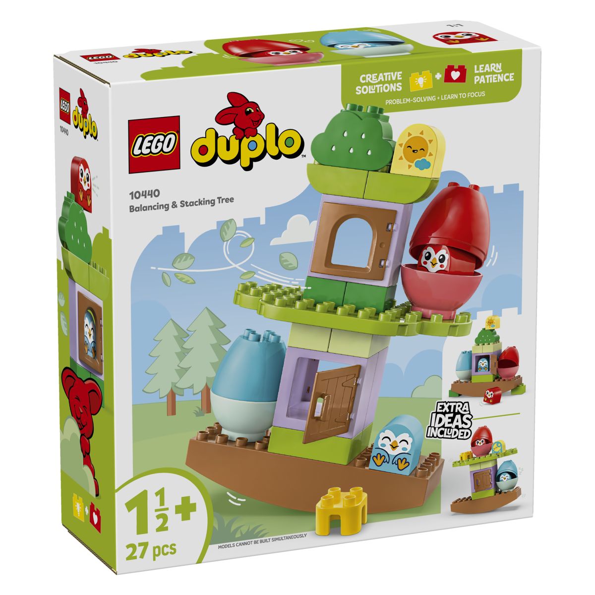 Lego Duplo 10440 Drevo za skladanje in uravnovešanje