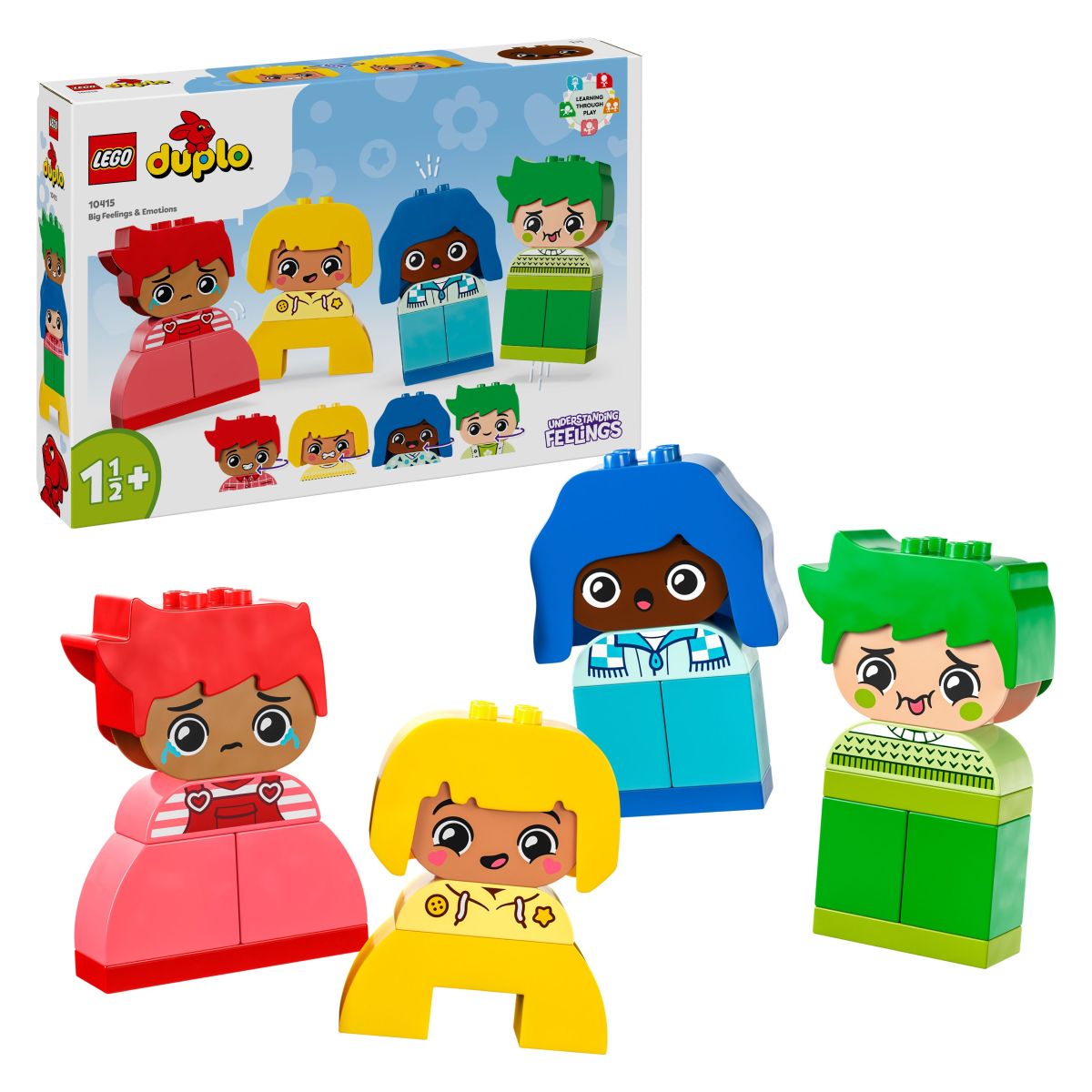 Lego Duplo 10415 Moja prva močna čustva