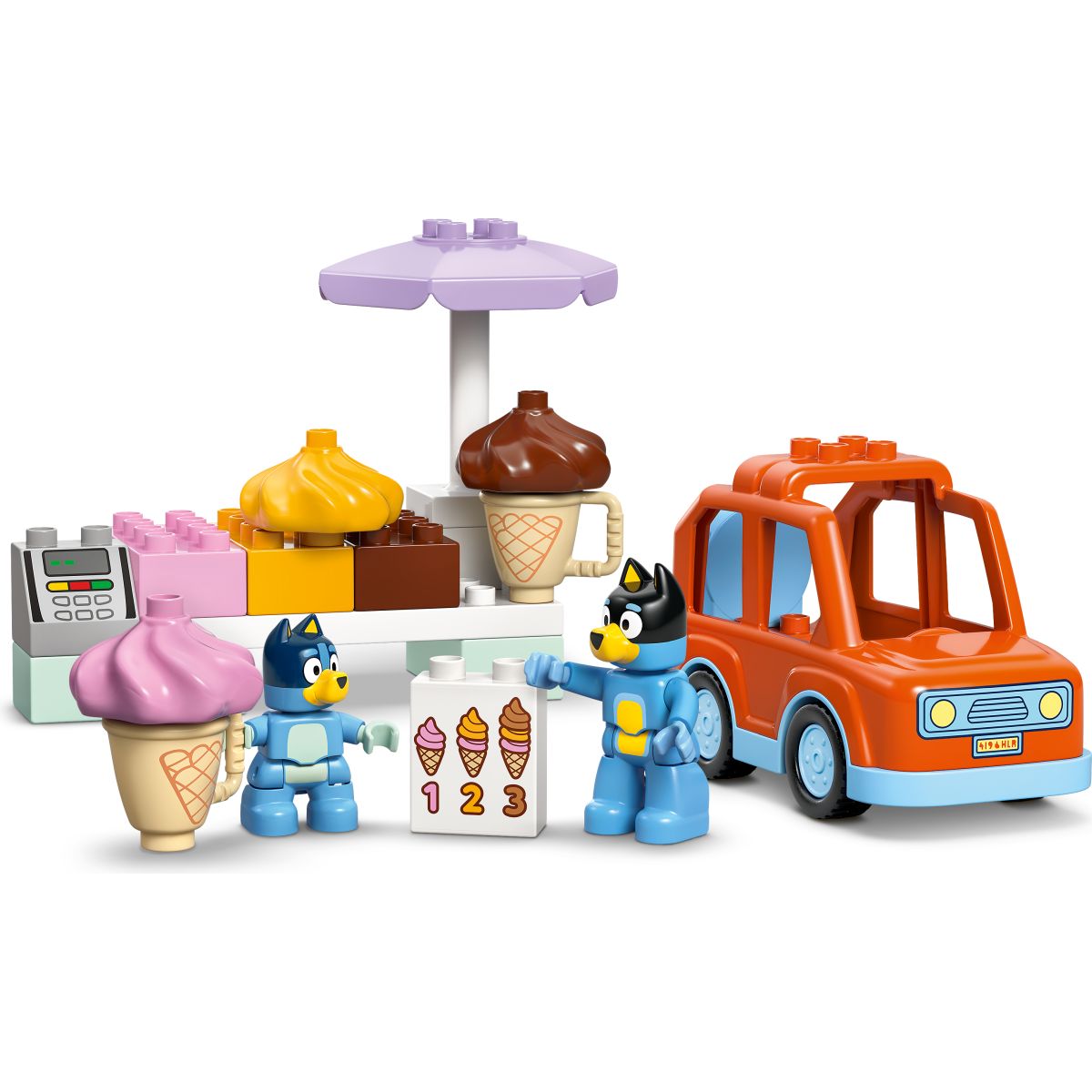 Lego Duplo 10458 Na sladoled z Bluey