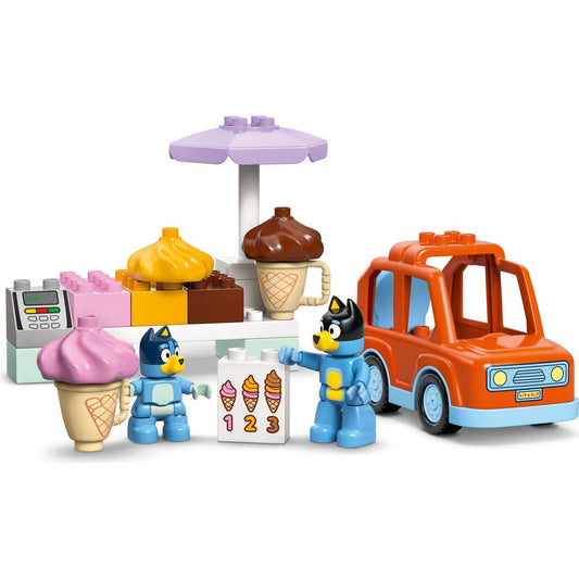 Lego Duplo 10458 Na sladoled z Bluey
