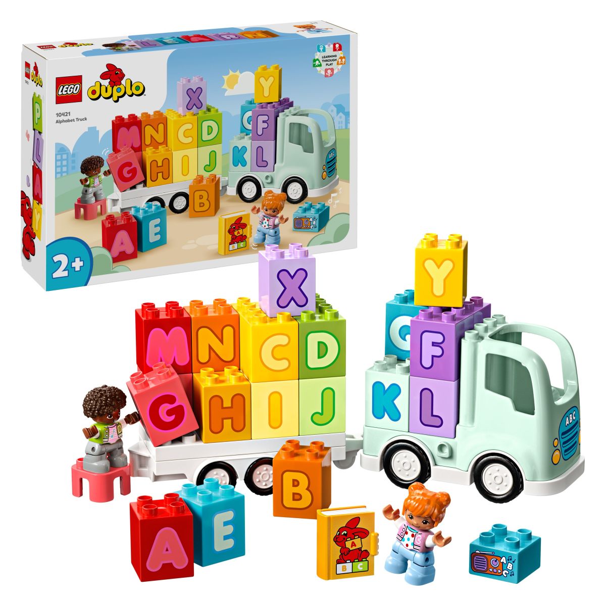 Lego Duplo 10421 Town Abecedni tovornjak