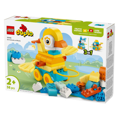 Lego Duplo 10448 Živali na kolesih 3v1