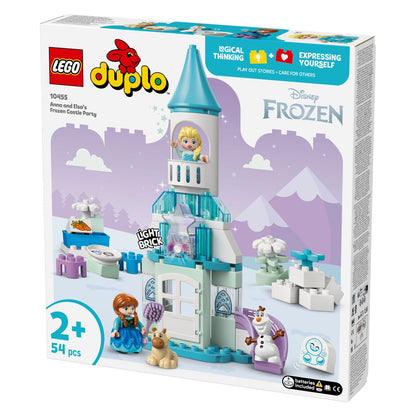 Lego Duplo 10455 Anina in Elzina zabava na gradu iz Ledenega kraljestva
