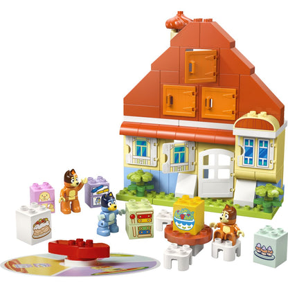 Lego Duplo 10459 Blueyina družinska hiša z igro spomin