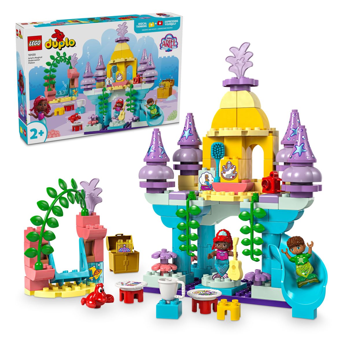 Lego Duplo 10435 Arielina čarobna podvodna palača