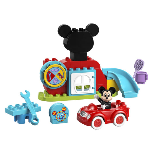 Lego Duplo 10454 Klubska hiša in avto Miki Miške