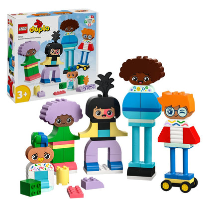 Lego Duplo 10423 Sestavljivi ljudje z močnimi čustvi