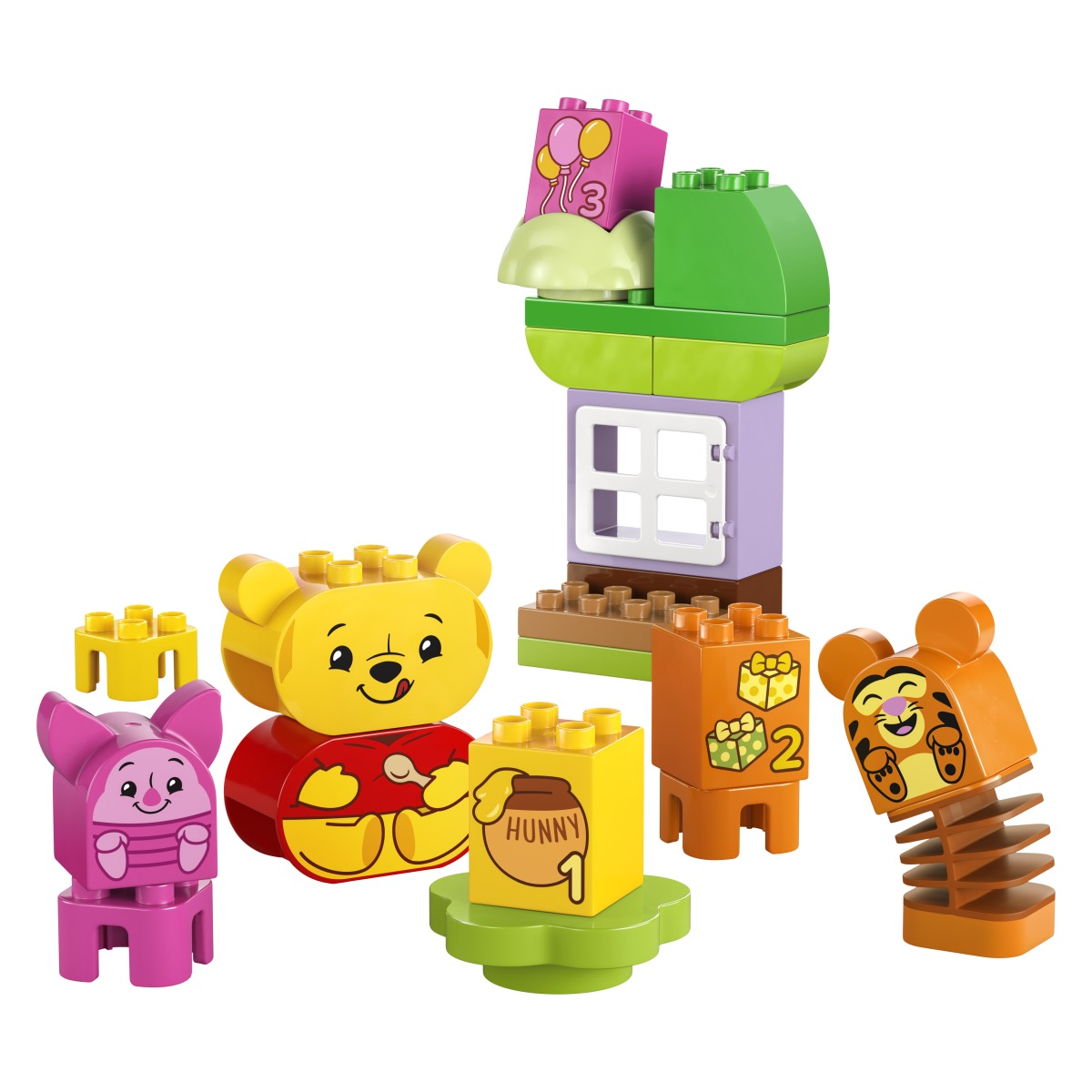 Lego Duplo 10457 Rojstnodnevna zabava Medvedka Puja
