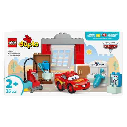 Lego Duplo 10456 McQueenov obisk Docove avtomehanične delavnice