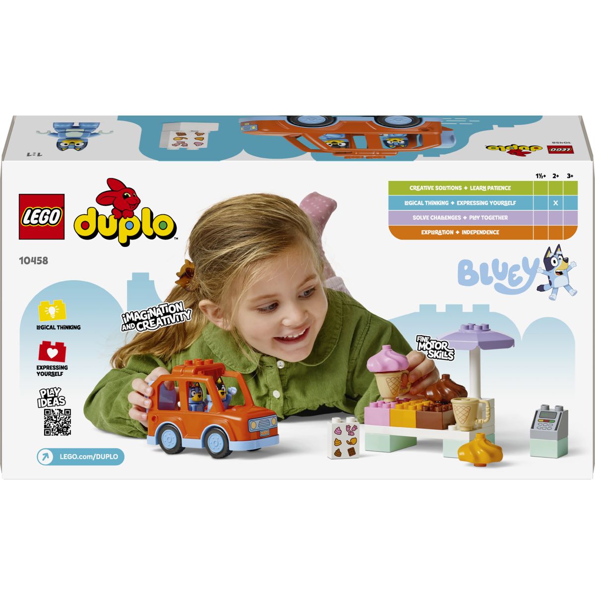 Lego Duplo 10458 Na sladoled z Bluey