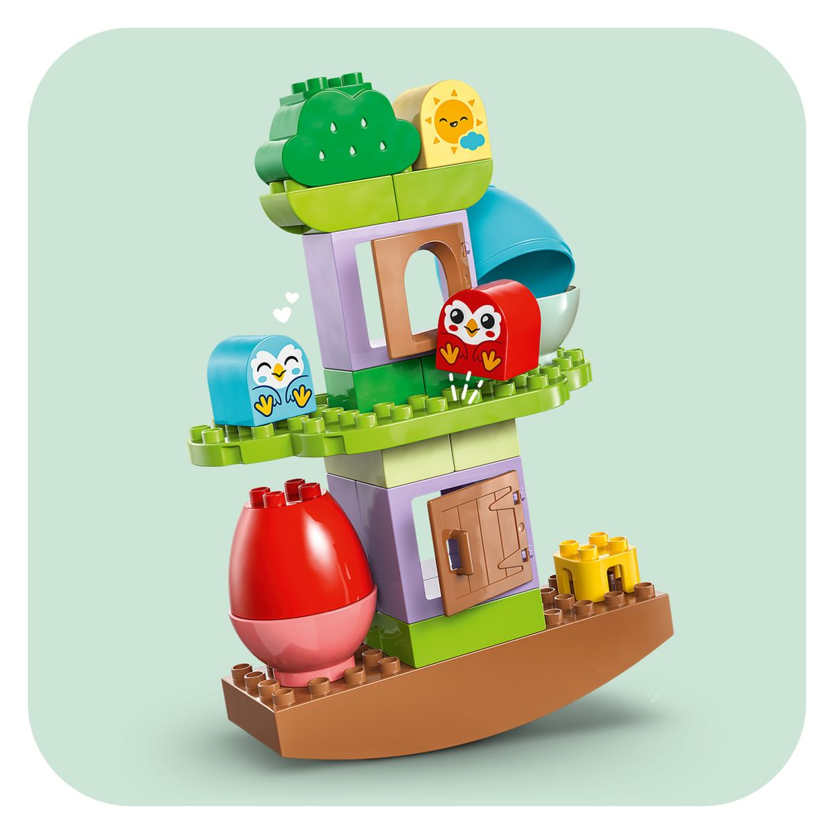 Lego Duplo 10440 Drevo za skladanje in uravnovešanje