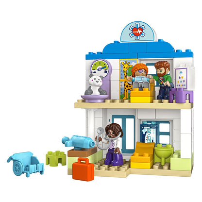 Lego Duplo 10449 Prvič: Obisk pri zdravniku