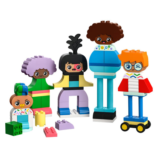 Lego Duplo 10423 Sestavljivi ljudje z močnimi čustvi