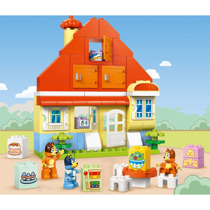 Lego Duplo 10459 Blueyina družinska hiša z igro spomin